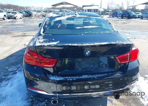 2018 BMW 440I xDrive из США, поврежденный, VIN WBA4W9C55JAB95004